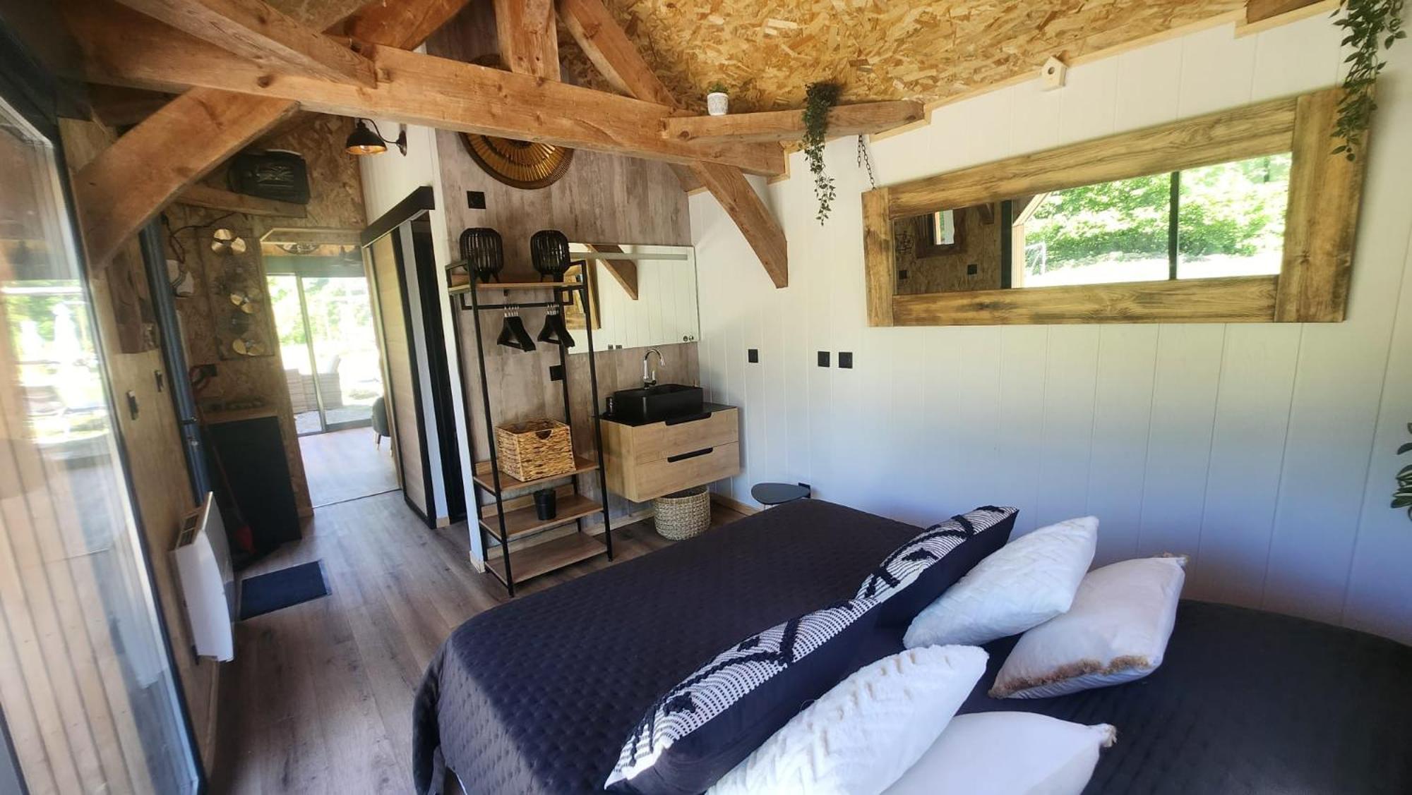 Lodge Du Chateau De Feschaux Villeneuve-sous-Pymont Dış mekan fotoğraf