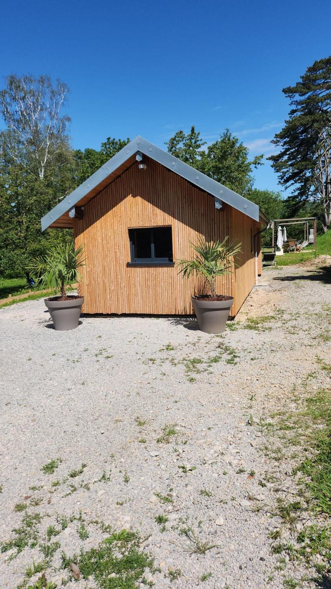 Lodge Du Chateau De Feschaux Villeneuve-sous-Pymont Dış mekan fotoğraf