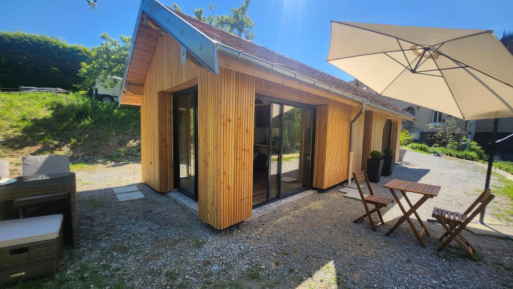 Lodge Du Chateau De Feschaux Villeneuve-sous-Pymont Dış mekan fotoğraf