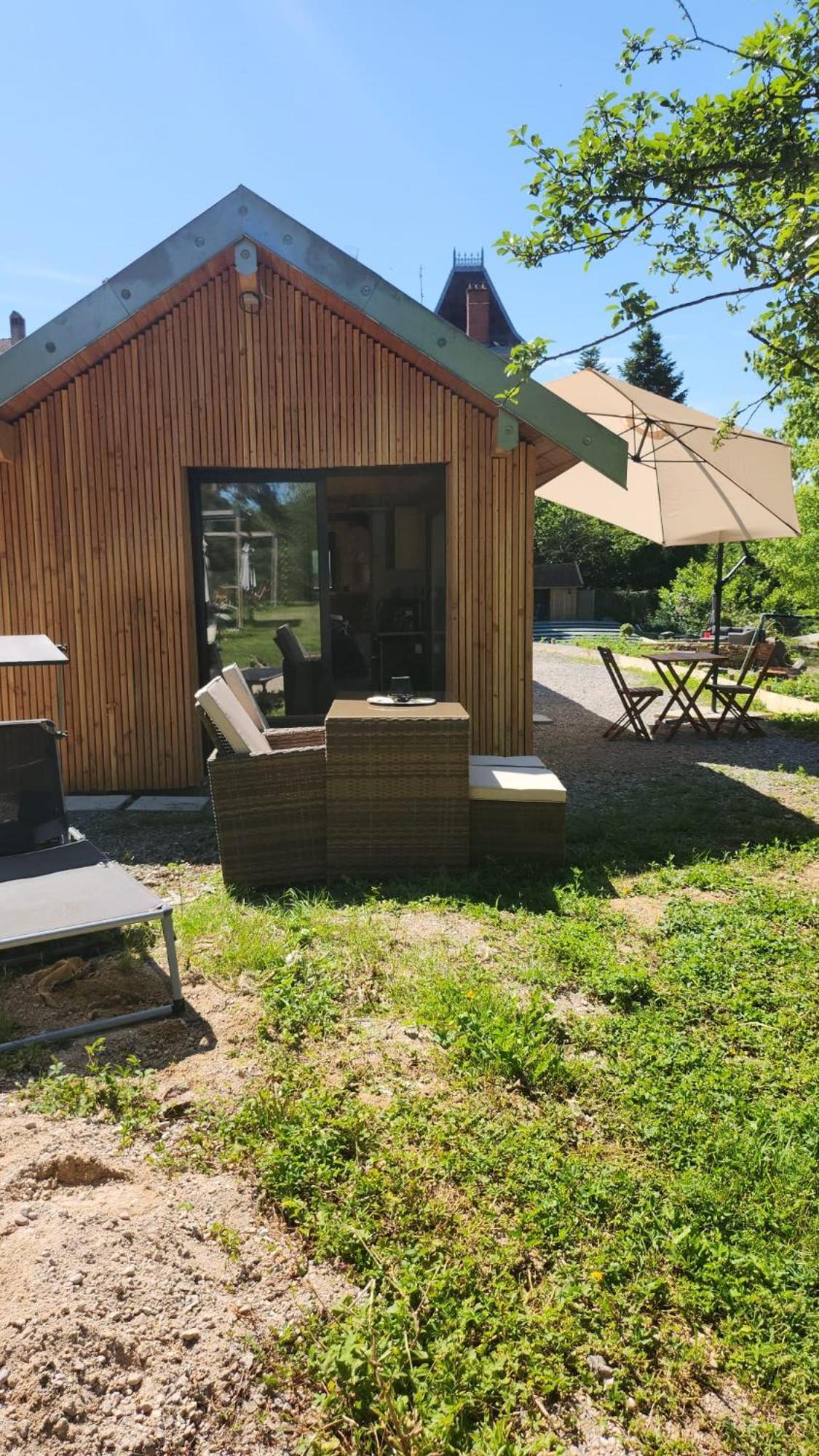 Lodge Du Chateau De Feschaux Villeneuve-sous-Pymont Dış mekan fotoğraf